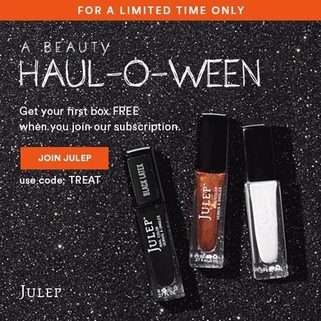Halloween Free Box Offer - Julep