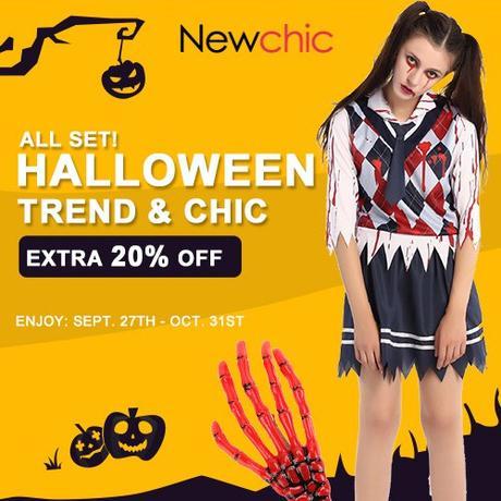 Coupon: nchalloween, Expire Date: Sept.27th-Oct.31st