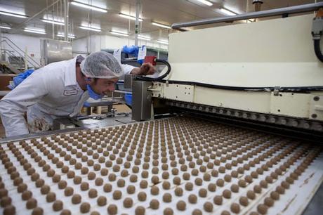 My Day In A Chocolate Factory - Thorntons Tour