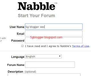 2 Ways To Add Forum In Blogger Blogspot