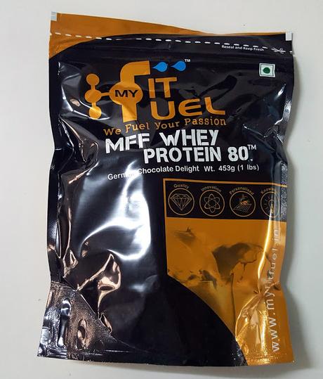 MYFITFUEL WHEY PROTEIN 80 REVIEW