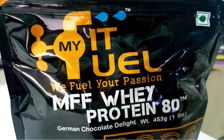 MYFITFUEL WHEY PROTEIN 80 REVIEW