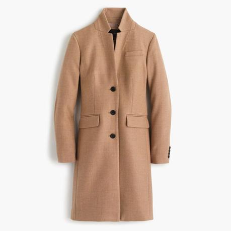 Wish List: A Camel Topper topcoat in camel