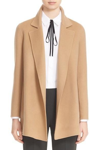 Wish List: A Camel Topper camel wool cashmere topper