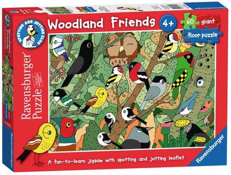 Ravensburger Woodland friends floor puzzle