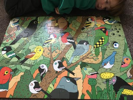 Ravensburger Woodland friends floor puzzle