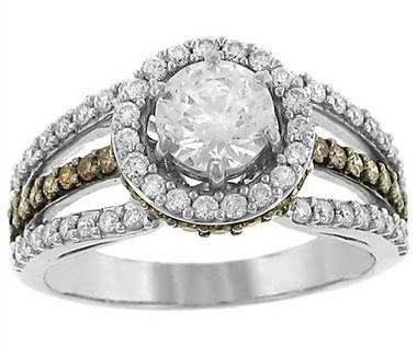 Le Vian YPYI268 Le Vian® Halo Style Diamond Engagement Ring