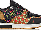 Flowers Change Colors Fall: Givenchy Floral-Print Leather Mesh Sneakers