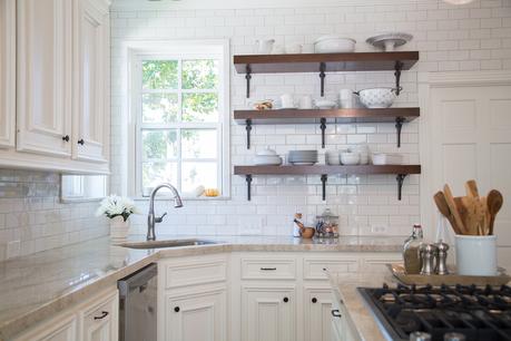 A kitchen transformation: dark and cramped to bright, open, and beautiful