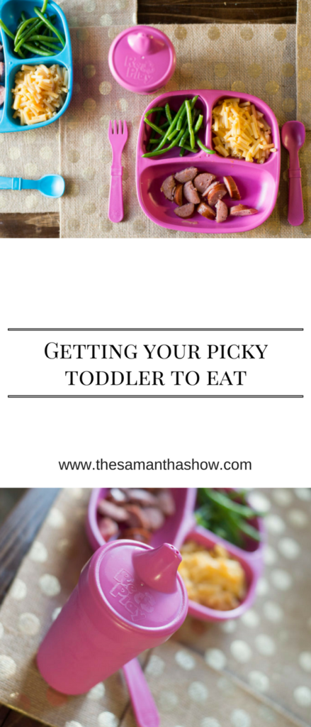 Is your toddler revolting at meal team? What if I told you I had a secret on how to get your picky toddler to eat? Because I do! 