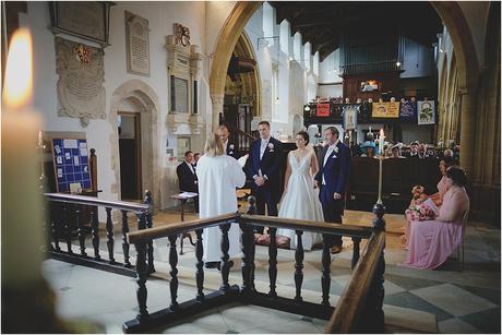 St Mary's Church Puddletown Wedding Photography