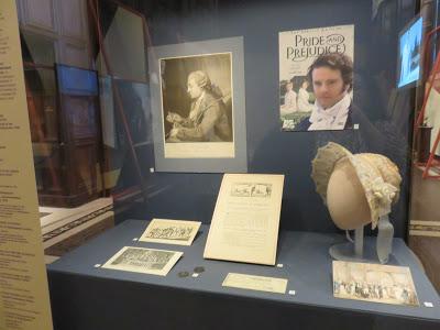 AUTHOR DENISE STOUT VISITED THE WILL & JANE EXHIBIT IN WASHINGTON D.C.