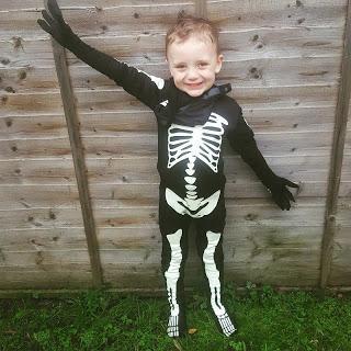 Morphsuit Review - Halloween