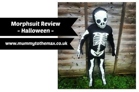 Morphsuit Review - Halloween