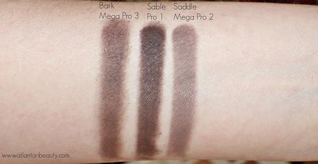 Review and Swatches of Lorac's Mega Pro 3 Palette