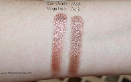 Review and Swatches of Lorac's Mega Pro 3 Palette