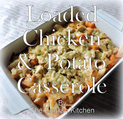 Loaded Chicken and Potato Casserole