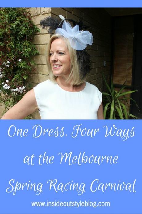 One Dress, Four Ways at the Melbourne Spring Racing Carnival