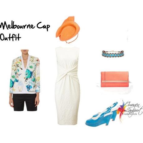 One Dress, Four Ways at the Melbourne Spring Racing Carnival