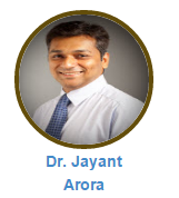 Dr Jayant Arora Columbia Asia Hospitals is a Pioneer in Knee Replacement Surgery with 100 % Success Rates