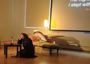 Rachel Sigman sings Elle in Poulenc's La voix humaine