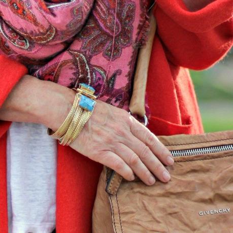 Julie Vos bracelet, Givenchy Pandora