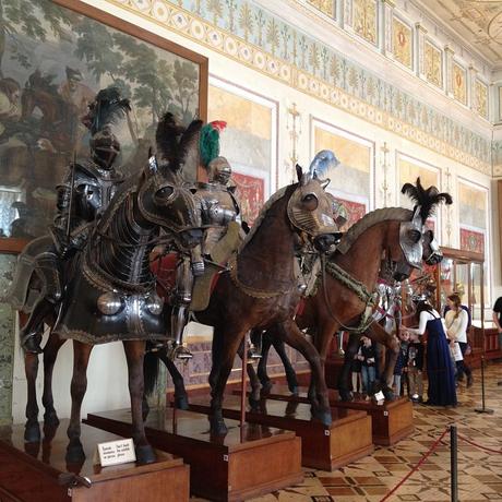 HERMITAGE MUSEUM IN ST PETERSBOURG