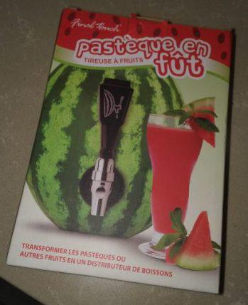 Final Touch Watermelon Keg Tapping Kit