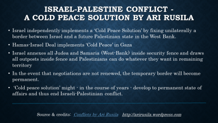 Cold-Peace-Solution by Ari Rusila