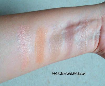 iQ Natural Premium Loose  Mineral  Eye shadows Review, Price & Swatches