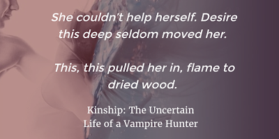 Kinship by Caroline A. Gill @agarcia6510 @writesuntildawn