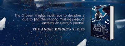 The Blessed Knights by Mary Ting @agarcia6510 @maryting