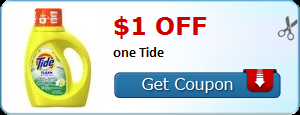 $1.00 off one Tide