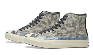Quilted Comfort:  Converse Jack Purcell Signature Hi Quilt Sneaker