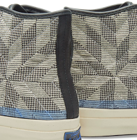 Quilted Comfort:  Converse Jack Purcell Signature Hi Quilt Sneaker