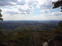 Hiking and Maryland Beer at Sugarloaf Mountain