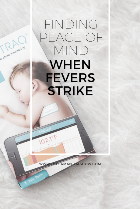 One of the scariest things as a parent is having a sick baby. So finding peace of mind when fevers strike is super comforting. TempTraq helps take out the guesswork and keep an eye on your precious little ones. 