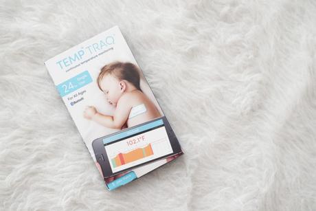 One of the scariest things as a parent is having a sick baby. So finding peace of mind when fevers strike is super comforting. TempTraq helps take out the guesswork and keep an eye on your precious little ones. 