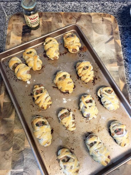 Halloween Recipe: Mummy Sausage Rolls