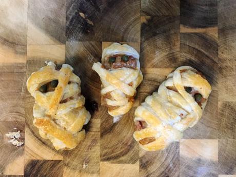 Halloween Recipe: Mummy Sausage Rolls