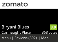 Biryani Blues Menu, Reviews, Photos, Location and Info - Zomato