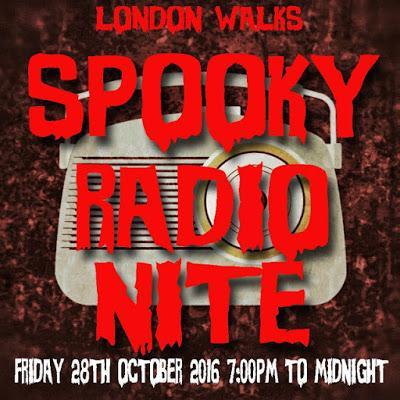 #SpookyRadioNite #Halloween Podcast Part One @podbeancom