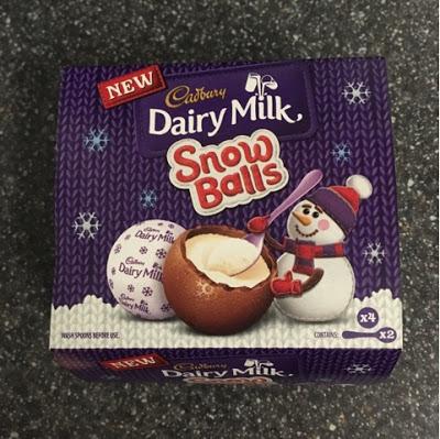 Today's Review: Cadbury Dairy Milk Snow Balls