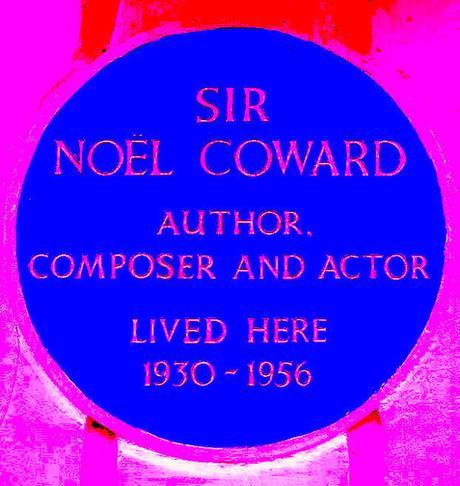 #plaque366 #Halloween Special - Noel Coward