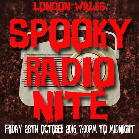 #SpookyRadioNite - The Complete Playlist. Thanks For Listening! #Halloween