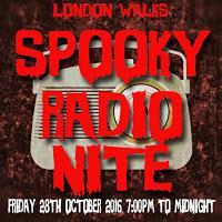 #SpookyRadioNite #Halloween Podcast Part Eight @podbeancom