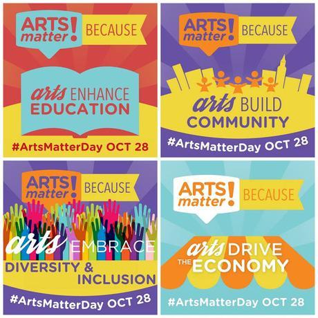 Happy #ArtsMatterDay!