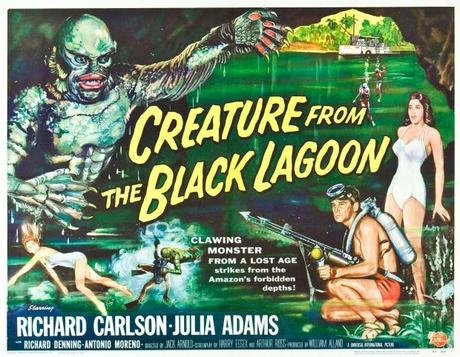 Creature from the Black Lagoon Poster