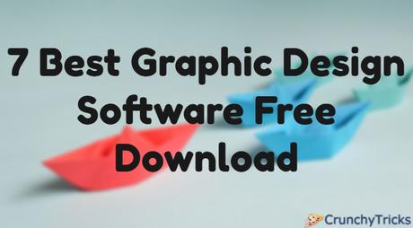 7 Best Graphic Design Software Free Download