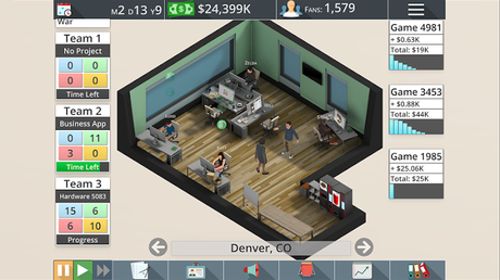 Game Studio Tycoon 3 v1.3.2 APK